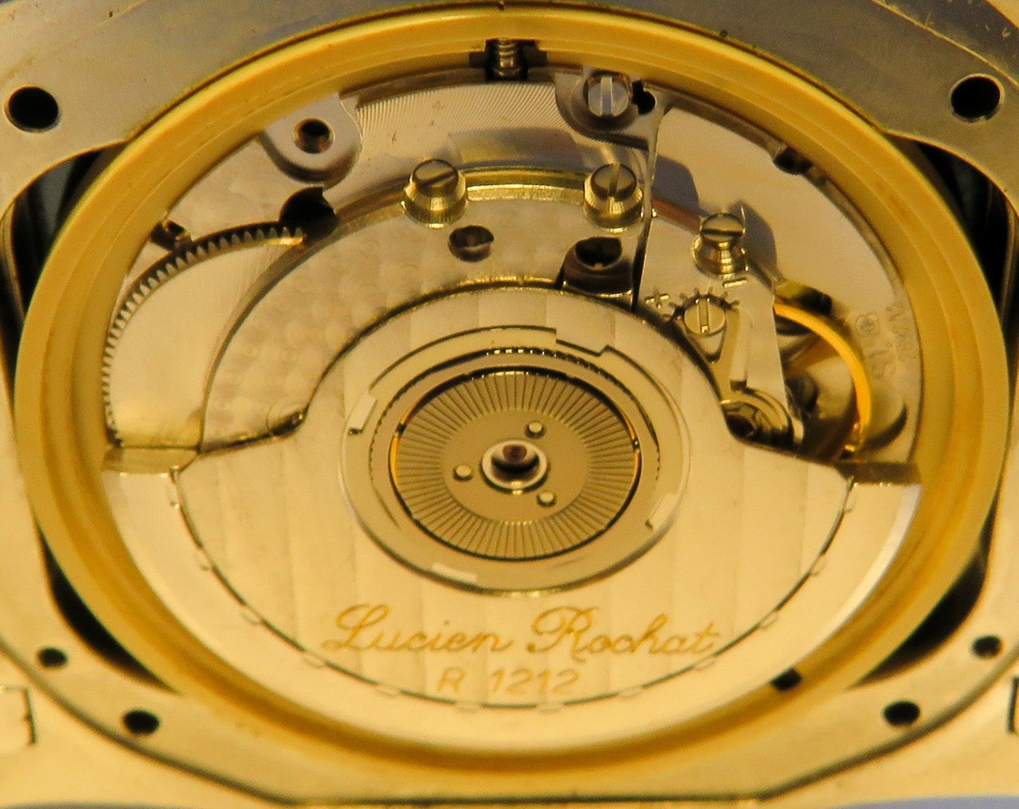 Kron Lucien Rochat Luxus Herren Armbanduhr Automatik Datum Gangreserve - Sammler - Uhren