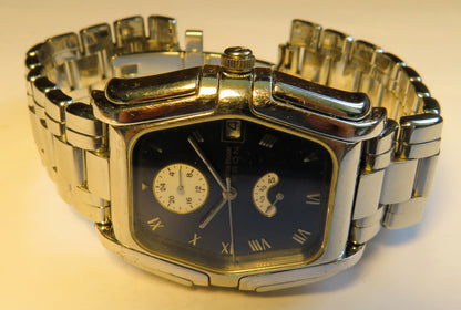 Kron Lucien Rochat Luxus Herren Armbanduhr Automatik Datum Gangreserve - Sammler - Uhren