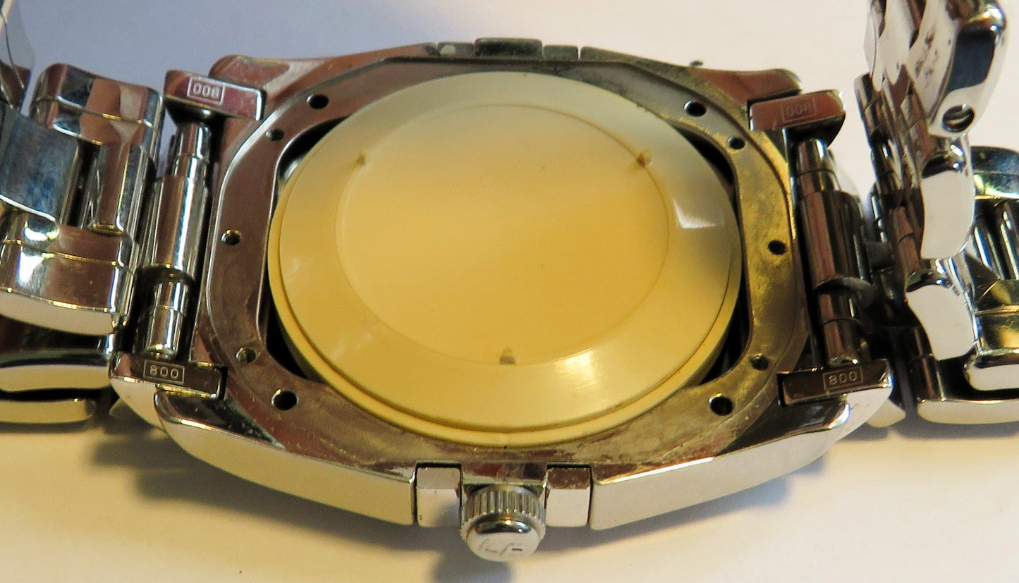 Kron Lucien Rochat Luxus Herren Armbanduhr Automatik Datum Gangreserve - Sammler - Uhren