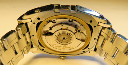 Kron Lucien Rochat Luxus Herren Armbanduhr Automatik Datum Gangreserve - Sammler - Uhren