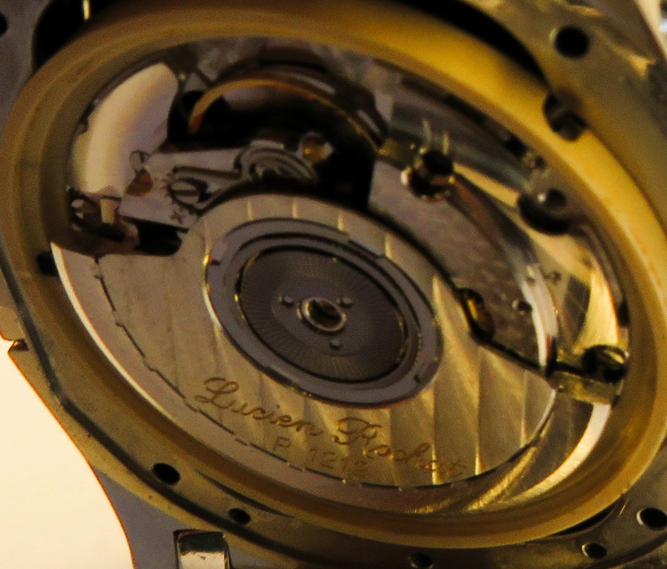 Kron Lucien Rochat Luxus Herren Armbanduhr Automatik Datum Gangreserve - Sammler - Uhren