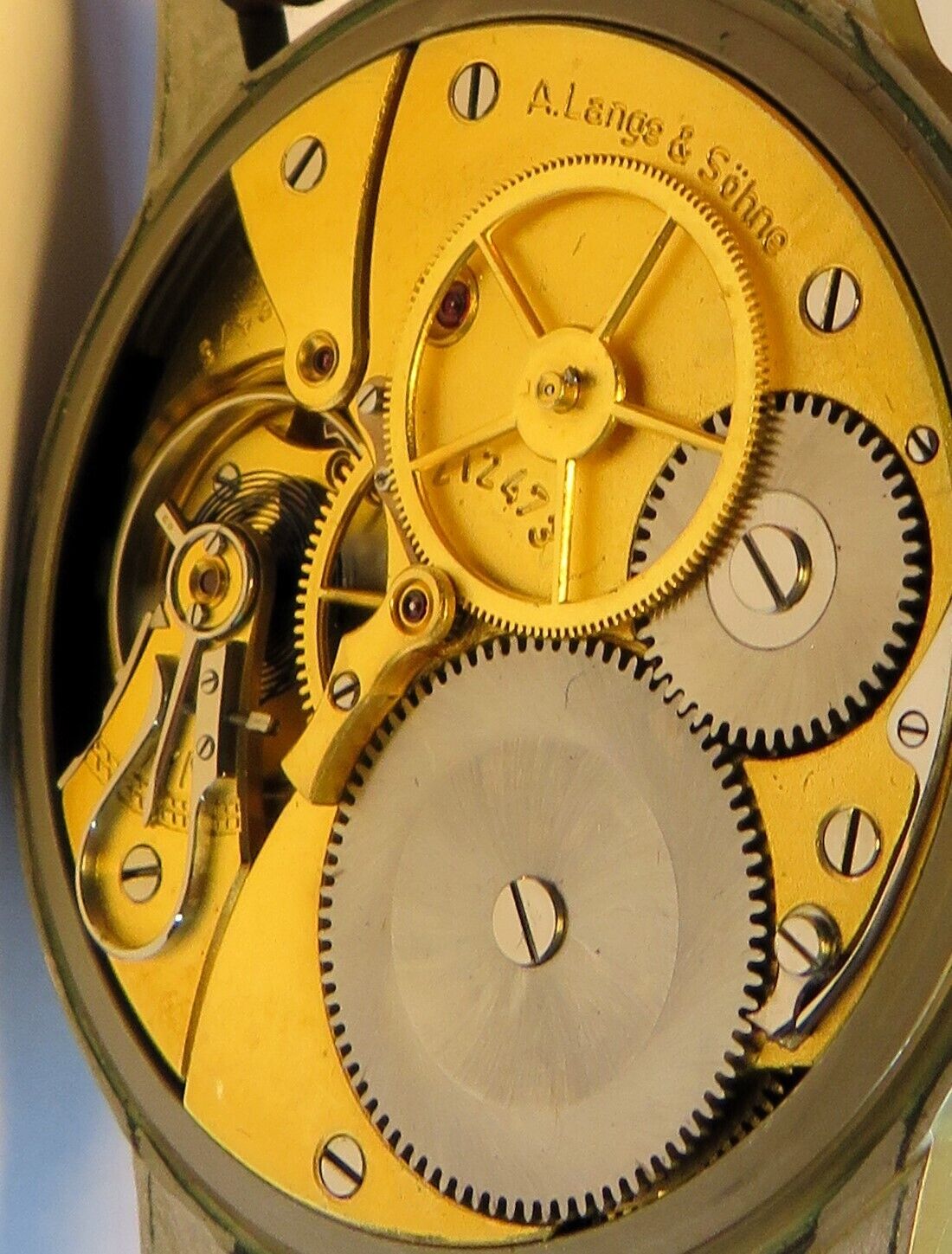 Lange & Söhne Fliegeruhr B - Uhr Beobachtungsuhr Luftwaffe WK 2 OVP Schätzle - Sammler - Uhren