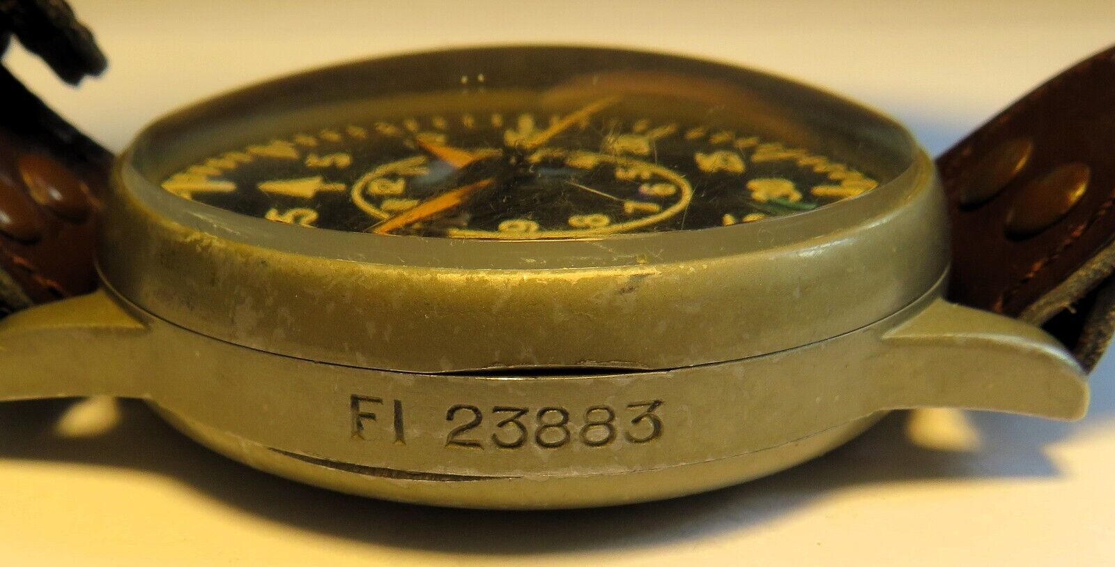 Lange & Söhne Fliegeruhr B - Uhr Beobachtungsuhr Luftwaffe WK 2 OVP Schätzle - Sammler - Uhren