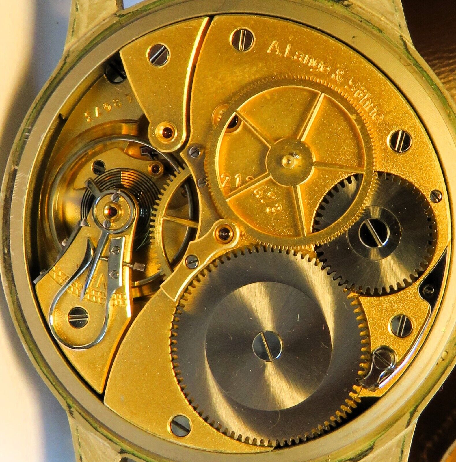 Lange & Söhne Fliegeruhr B - Uhr Beobachtungsuhr Luftwaffe WK 2 OVP Schätzle - Sammler - Uhren