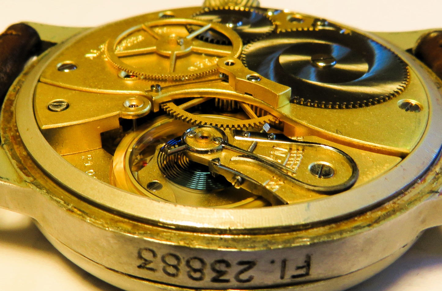 Lange & Söhne Fliegeruhr RLM NAV B - Uhr Beobachtungsuhr Reichs Luftwaffe WK 2 - Sammler - Uhren