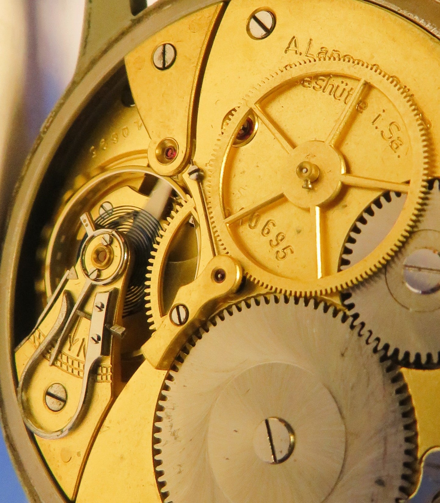 Lange & Söhne Fliegeruhr RLM NAV B - Uhr Beobachtungsuhr Reichs Luftwaffe WK 2 - Sammler - Uhren