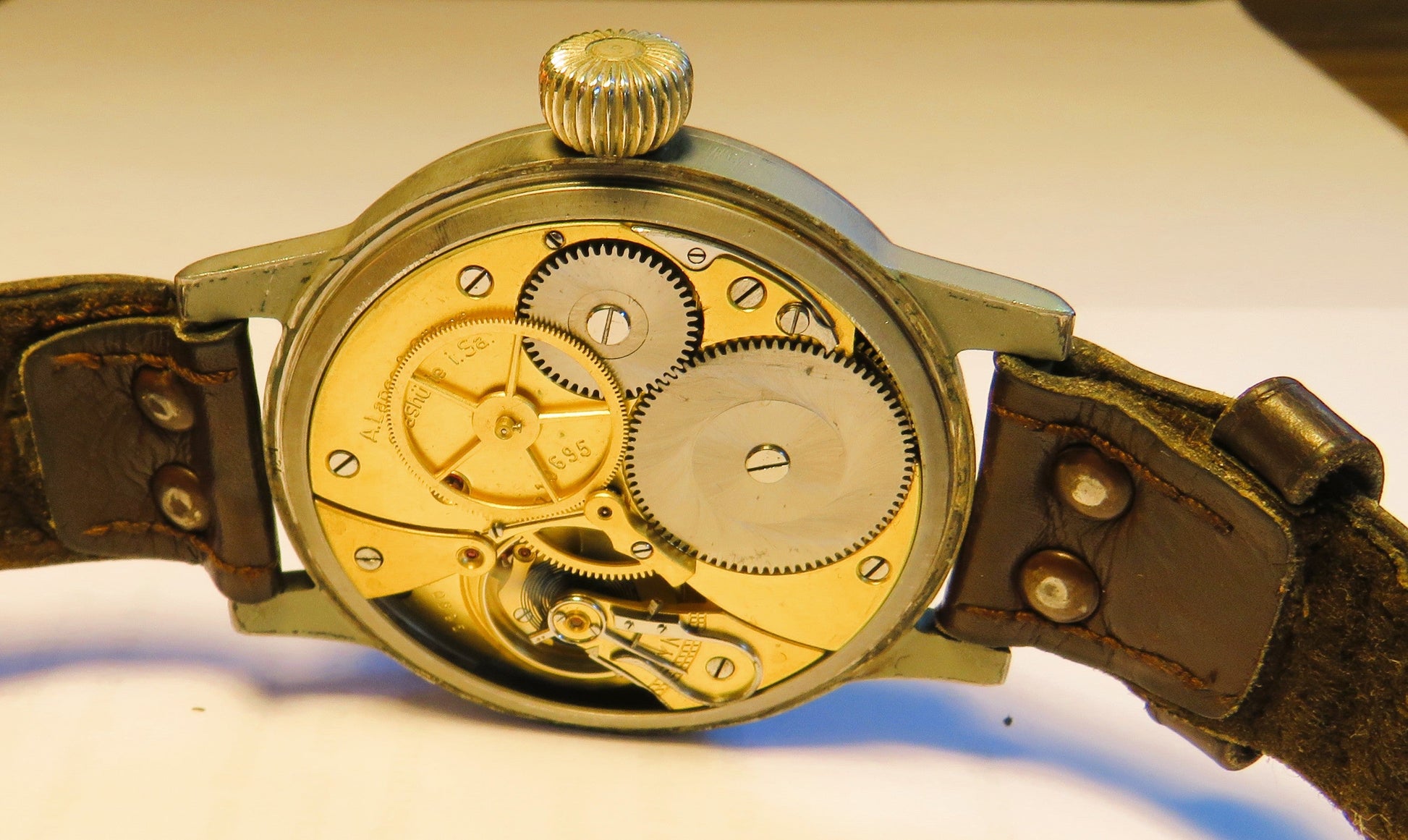 Lange & Söhne Fliegeruhr RLM NAV B - Uhr Beobachtungsuhr Reichs Luftwaffe WK 2 - Sammler - Uhren