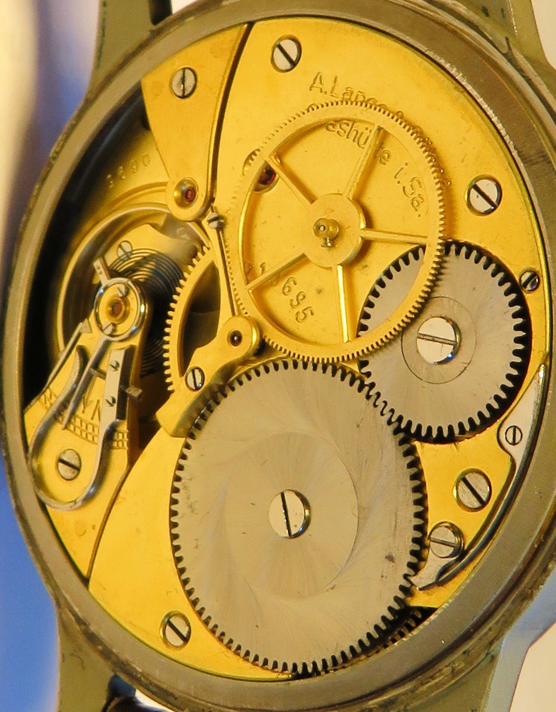 Lange & Söhne Fliegeruhr RLM NAV B - Uhr Beobachtungsuhr Reichs Luftwaffe WK 2 - Sammler - Uhren