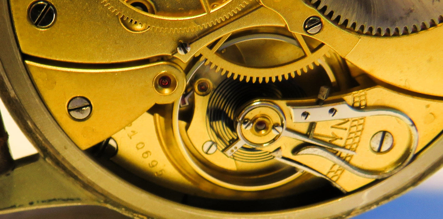 Lange & Söhne Fliegeruhr RLM NAV B - Uhr Beobachtungsuhr Reichs Luftwaffe WK 2 - Sammler - Uhren