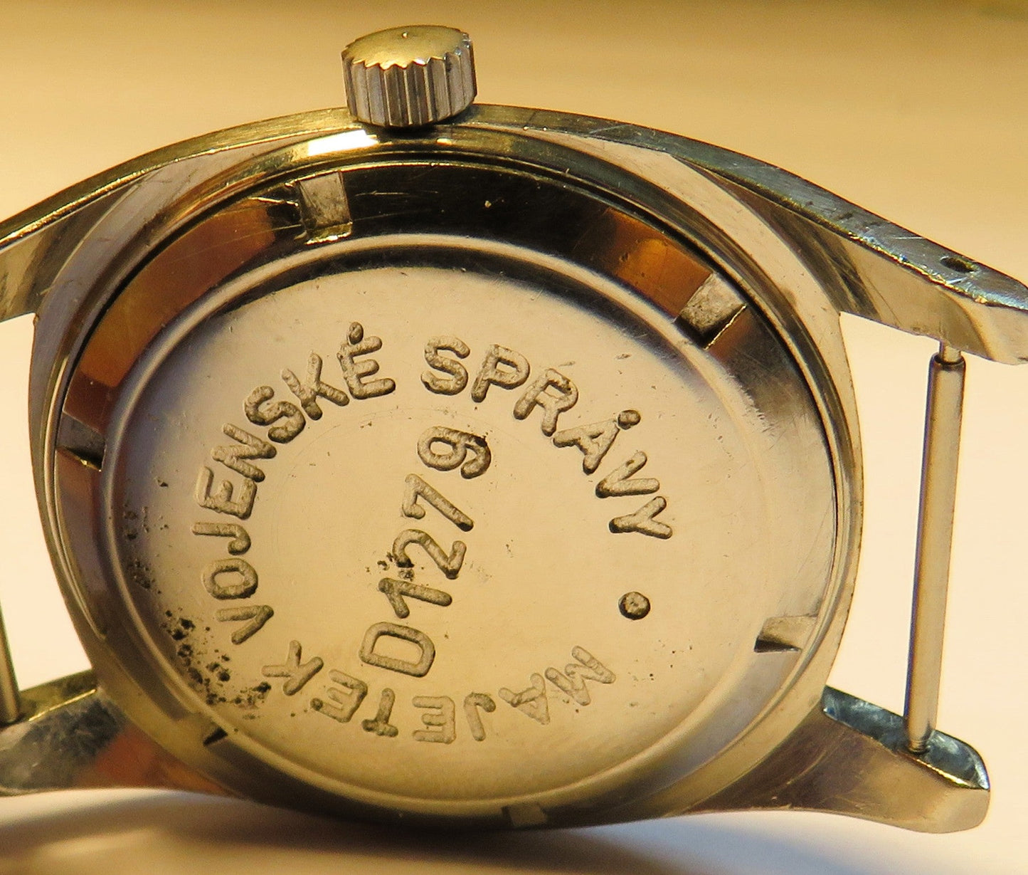 Lemania Majetek frühe Fliegeruhr Reichs - Tschechische Luftwaffe 1938 - Sammler - Uhren