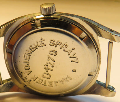 Lemania Majetek frühe Fliegeruhr Reichs - Tschechische Luftwaffe 1938 - Sammler - Uhren