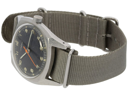 Lemania Majetek frühe Fliegeruhr Reichs - Tschechische Luftwaffe 1938 - Sammler - Uhren
