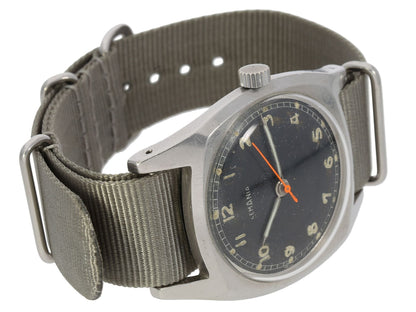 Lemania Majetek frühe Fliegeruhr Reichs - Tschechische Luftwaffe 1938 - Sammler - Uhren