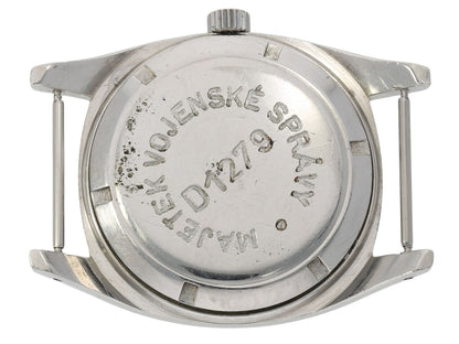 Lemania Majetek frühe Fliegeruhr Reichs - Tschechische Luftwaffe 1938 - Sammler - Uhren