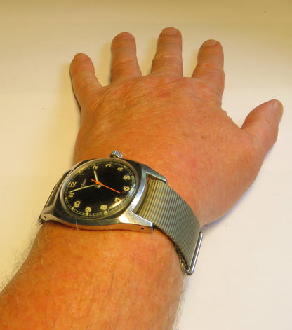 Lemania Majetek frühe Fliegeruhr Reichs - Tschechische Luftwaffe 1938 - Sammler - Uhren