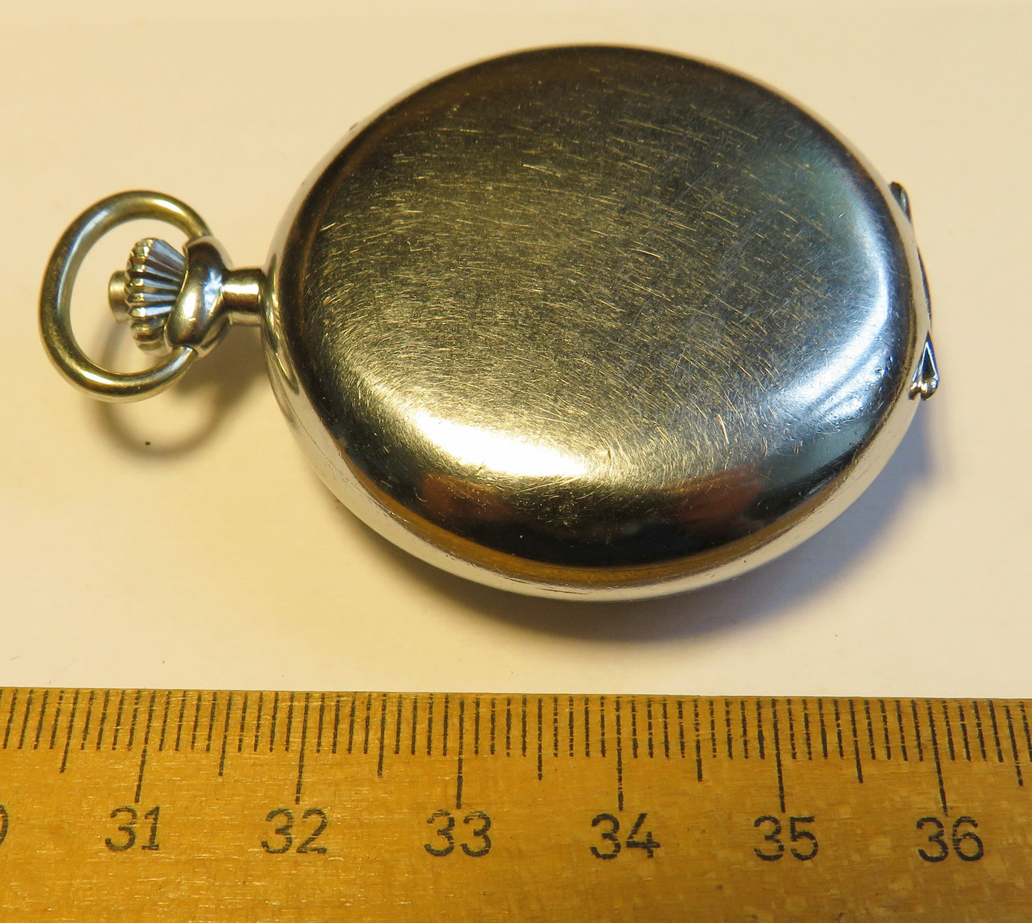 Lemania Militär Beobachtungs Schaltnocken Chronograph 2. Weltkrieg WK 2 ca. 1940 - Sammler - Uhren