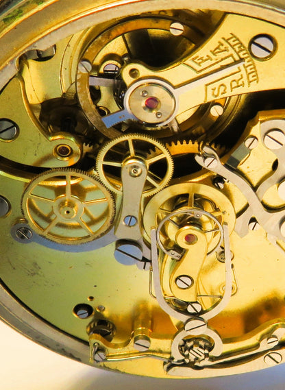 Lemania Rattrapante Flyback Beobachtungsuhr Deckuhr Kriegsmarine WK 2 II U - Boot - Sammler - Uhren