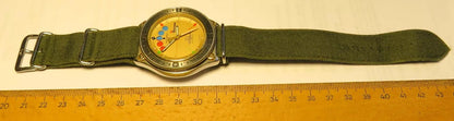 Lemania Regatta Elvström Luxus Automatic Chronograph Herren Fullset Box Papiere - Sammler - Uhren