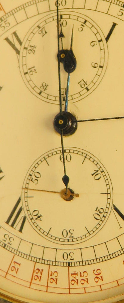 Leonidas U - Boot Kriegsmarine Torpedo Laufzeit Artillerie Chronograph WK 1 - Sammler - Uhren