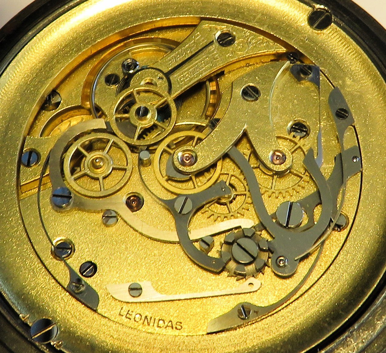 Leonidas U - Boot Kriegsmarine Torpedo Laufzeit Artillerie Chronograph WK 1 - Sammler - Uhren