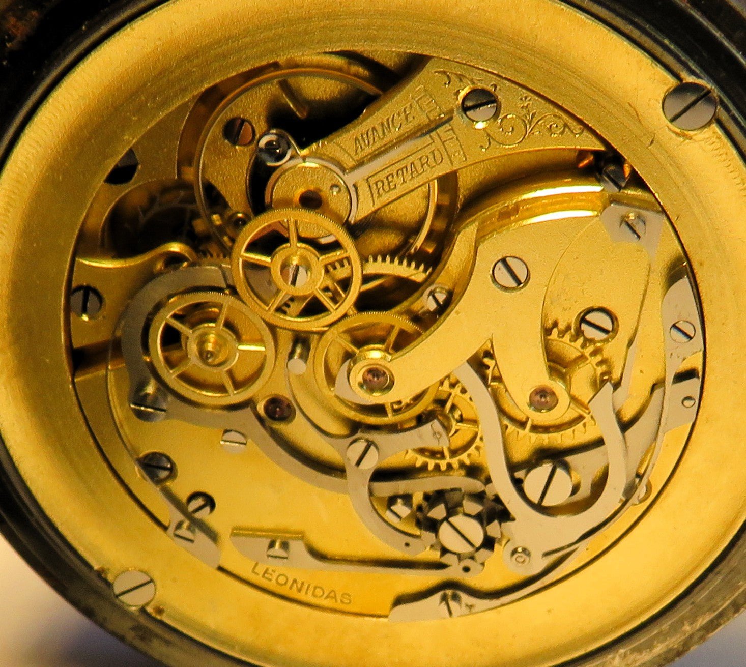 Leonidas U - Boot Kriegsmarine Torpedo Laufzeit Artillerie Chronograph WK 1 - Sammler - Uhren