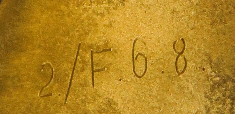 Löbner Berlin Heuer Semikrograph Rattrapante Stoppuhr WK 1 ca. 1915 - Sammler - Uhren