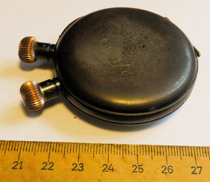 Löbner Berlin Heuer Semikrograph Rattrapante Stoppuhr WK 1 ca. 1915 - Sammler - Uhren