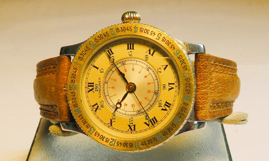 Longines Hour Angle Stundenwinkel Uhr HAU Cal. L.6281 Stahl / Gold Automatik - Sammler - Uhren