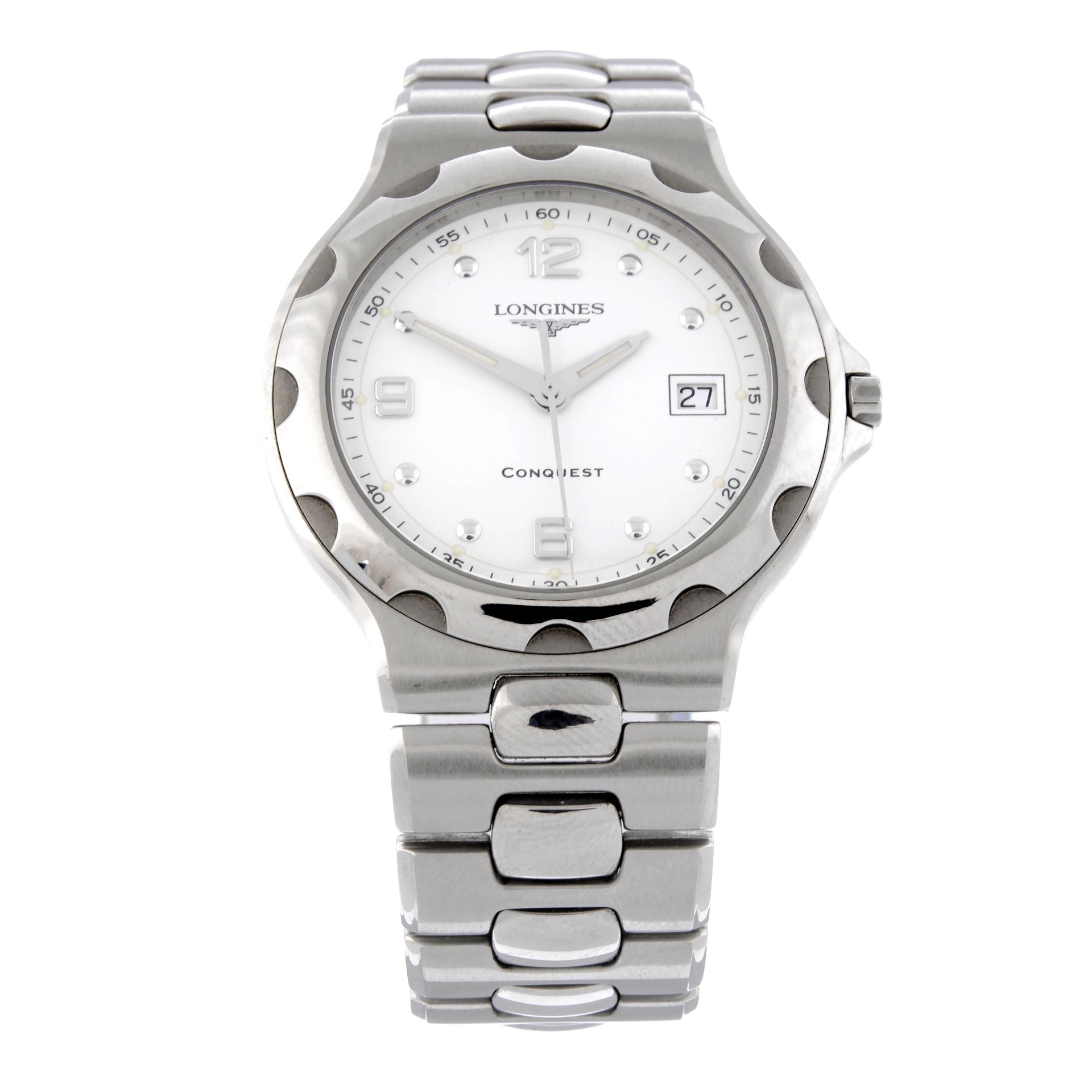 Longines Hydro Conquest L156.2 100m Taucheruhr Herren Armbanduhr Quartz - Sammler - Uhren