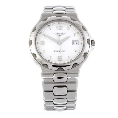 Longines Hydro Conquest L156.2 100m Taucheruhr Herren Armbanduhr Quartz - Sammler - Uhren