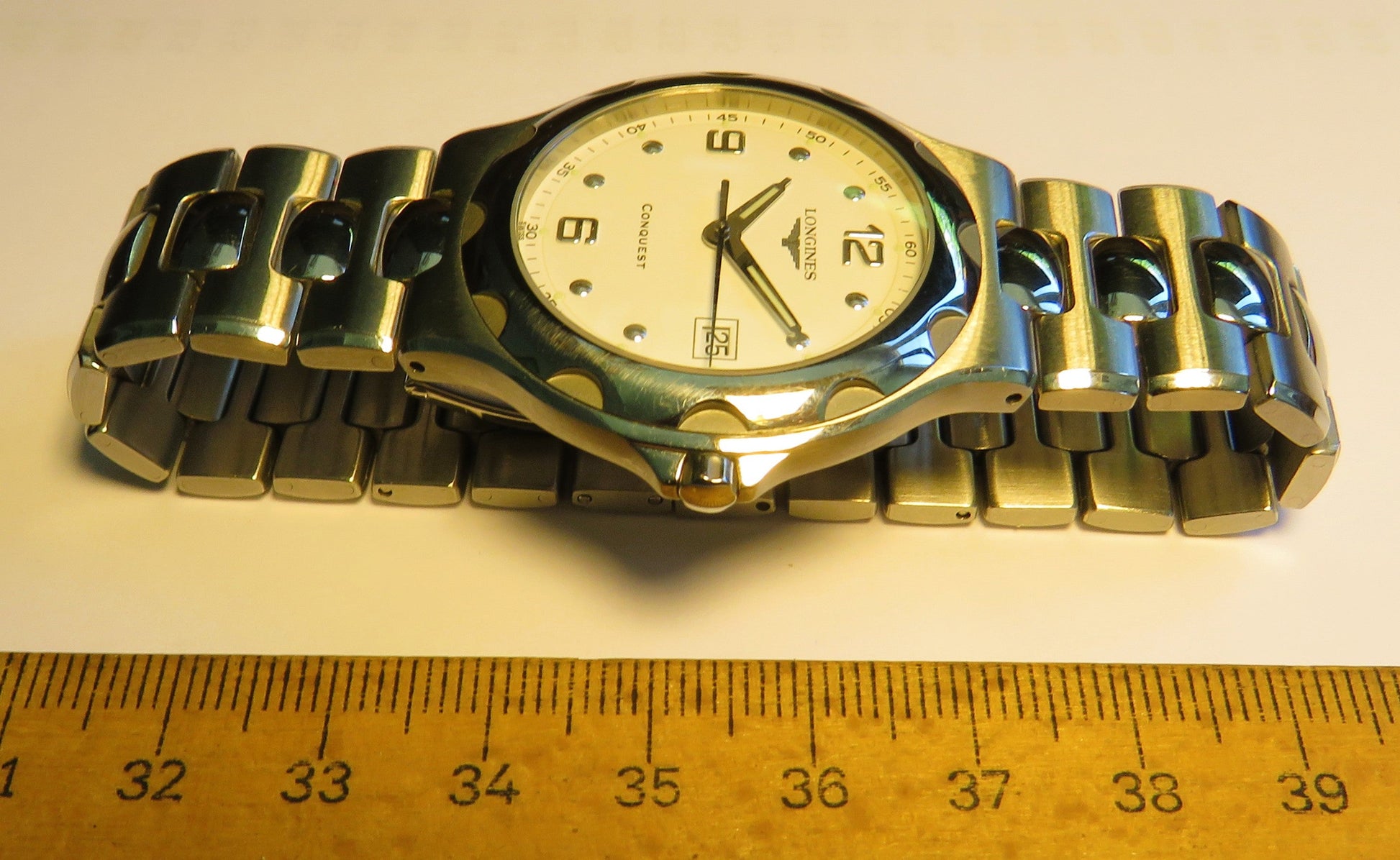 Longines Hydro Conquest L156.2 100m Taucheruhr Herren Armbanduhr Quartz - Sammler - Uhren