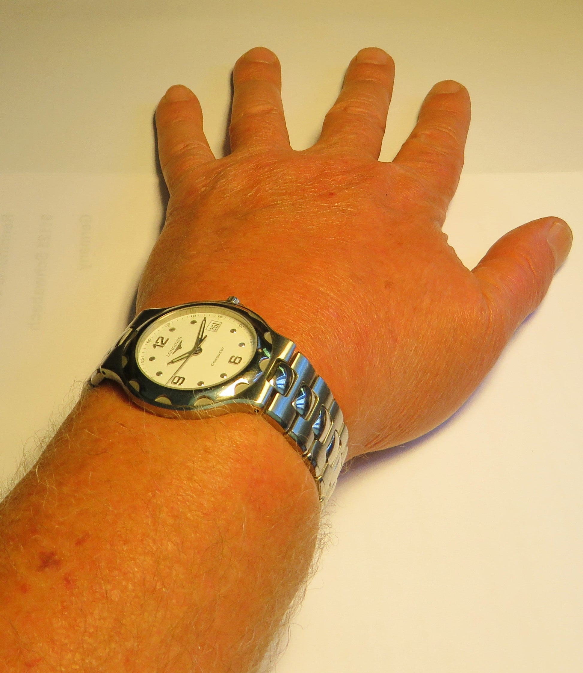 Longines Hydro Conquest L156.2 100m Taucheruhr Herren Armbanduhr Quartz - Sammler - Uhren