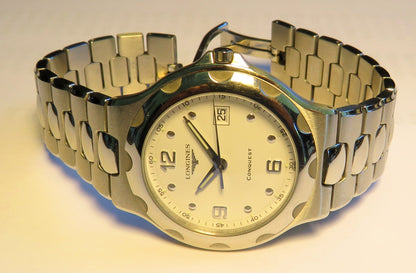 Longines Hydro Conquest L156.2 100m Taucheruhr Herren Armbanduhr Quartz - Sammler - Uhren