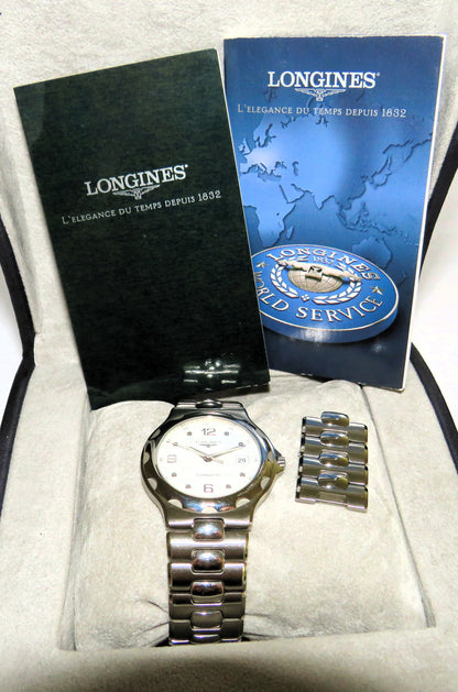 Longines Hydro Conquest L156.2 100m Taucheruhr Herren Armbanduhr Quartz - Sammler - Uhren