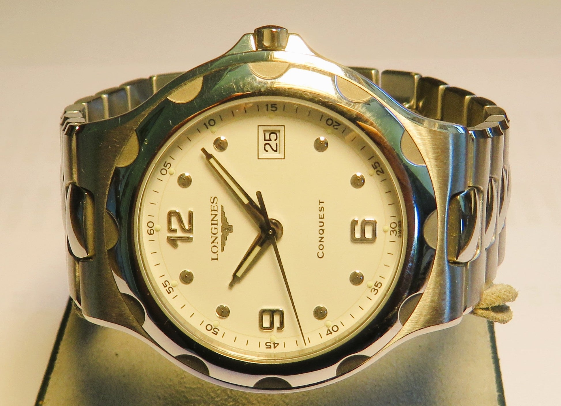 Longines Hydro Conquest L156.2 100m Taucheruhr Herren Armbanduhr Quartz - Sammler - Uhren