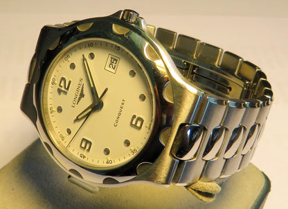 Longines Hydro Conquest L156.2 100m Taucheruhr Herren Armbanduhr Quartz - Sammler - Uhren