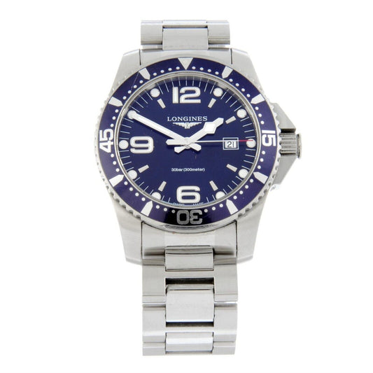 Longines Hydro Conquest L3.840.4 300m Taucheruhr Herren Armbanduhr Quartz - Sammler - Uhren