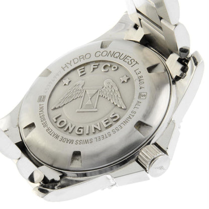 Longines Hydro Conquest L3.840.4 300m Taucheruhr Herren Armbanduhr Quartz - Sammler - Uhren