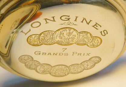 Longines Kal. L 21.25 große Eisenbahner Taschen Uhr ca. 1920 - Sammler - Uhren