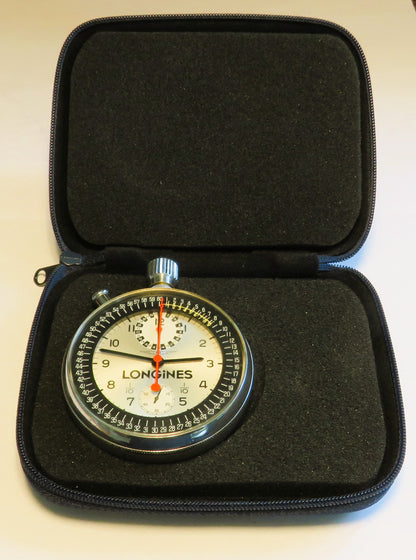 Longines Olympia Stoppuhr 7819 Cal. 260 Olympia Grenoble 1968 mit Archivauszug - Sammler - Uhren