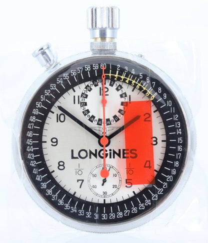 Longines Olympia Stoppuhr 7819 Cal. 260 Olympia Grenoble 1968 mit Archivauszug - Sammler - Uhren