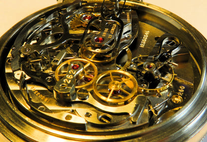 Longines Olympia Stoppuhr 7819 Cal. 260 Olympia Grenoble 1968 mit Archivauszug - Sammler - Uhren