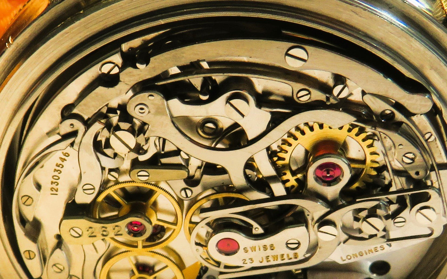 Longines Olympia Stoppuhr 7819 Cal. 260 Olympia Grenoble 1968 mit Archivauszug - Sammler - Uhren