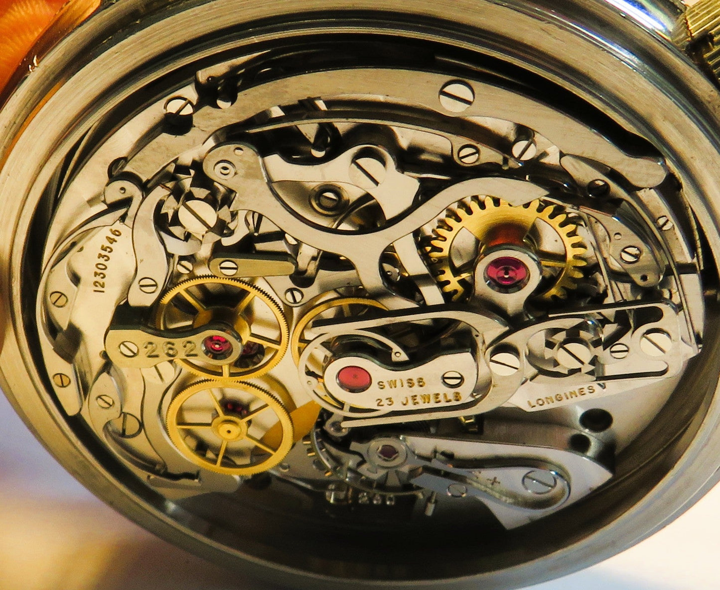 Longines Olympia Stoppuhr 7819 Cal. 260 Olympia Grenoble 1968 mit Archivauszug - Sammler - Uhren