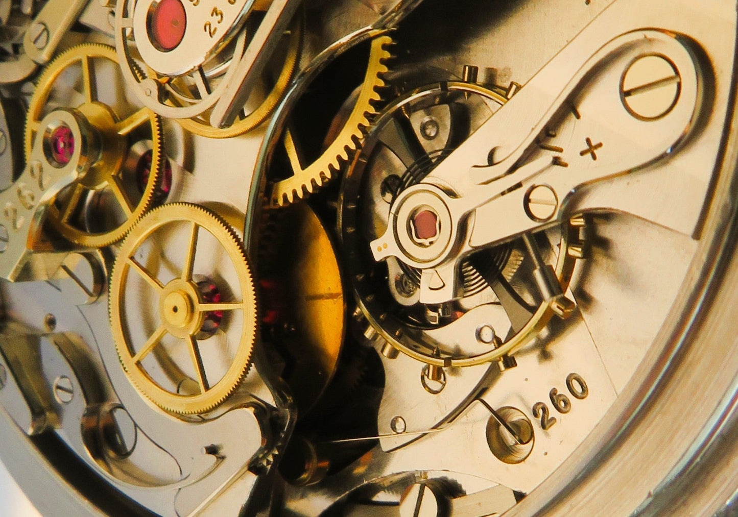 Longines Olympia Stoppuhr 7819 Cal. 260 Olympia Grenoble 1968 mit Archivauszug - Sammler - Uhren