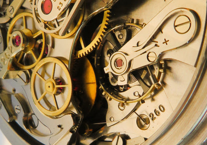 Longines Olympia Stoppuhr 7819 Cal. 260 Olympia Grenoble 1968 mit Archivauszug - Sammler - Uhren