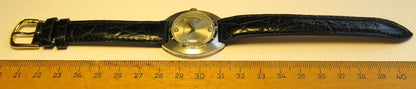 Longines Wittnauer Diamant Brillant Armbanduhr Herren ca. 1960 10K goldfilled - Sammler - Uhren