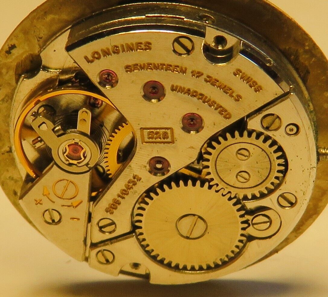 Longines Wittnauer Diamant Brillant Armbanduhr Herren ca. 1960 10K goldfilled - Sammler - Uhren