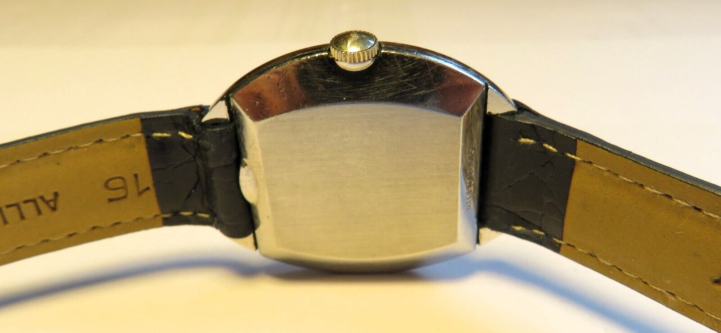 Longines Wittnauer Diamant Brillant Armbanduhr Herren ca. 1960 10K goldfilled - Sammler - Uhren
