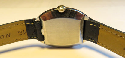Longines Wittnauer Diamant Brillant Armbanduhr Herren ca. 1960 10K goldfilled - Sammler - Uhren